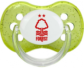 Nottingham Forest Football Club Glitter Green Cherry Lollipop