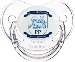 Preston North End Football Club Clásico Transparente Piruleta Fisiológica
