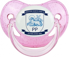 Preston North End Club de Fútbol Physiological Lollipop Rosa Lentejuelas