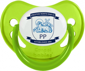 Preston North End Club de Fútbol Fosforescente Verde Pirología Lollipop