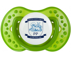 Preston North End Football Club : Chupete LOVI Dynamic personnalisée