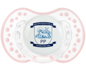 Preston North End Football Club Lollipop lovi dynamic clásico retro-blanco-rosa-tierno