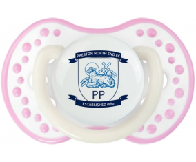 Preston North End Club de Fútbol Sucette lovi dynamic Rosa Fosforescente