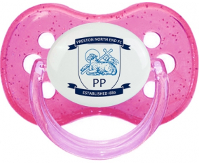 Preston North End Club de Fútbol Tetine Cherry Glitter