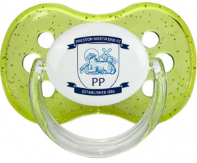 Preston North End Club de Fútbol Tetine Cherry Verde Lentejuelas