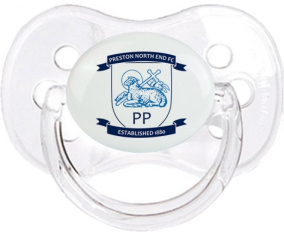 Preston North End Club de Fútbol Tetine Cherry Classic Transparente