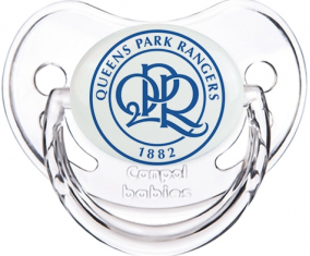 Queens Park Rangers Club de Fútbol Tetine Fisiológico Transparente Clásico