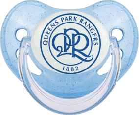 Queens Park Rangers Club de Fútbol Lentejuelas Azul Tetina Fisiológica