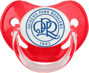 Queens Park Rangers Club de Fútbol Lentejuelas Tetina Fisiológica Roja
