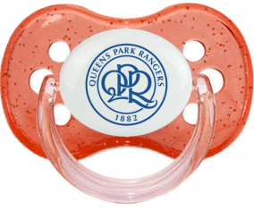 Queens Park Rangers Football Club chupa lentejuelas de cereza roja
