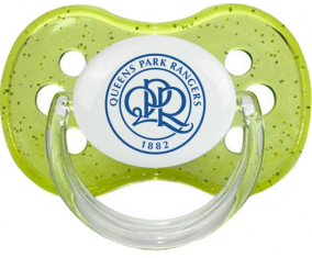 Queens Park Rangers Football Club chupa lentejuelas cherry green