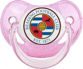 Lectura club de fútbol sucete rosa de brillo fisiológico