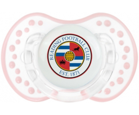 Reading Football Club Tetine lovi dynamic clásico retro-blanco-rosa-tierno