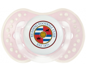 Reading Football Club Tetine lovi dynamic clásico retro-rosa-tierno