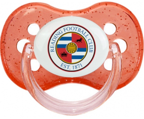 Reading Football Club Glitter Red Cherry Lollipop
