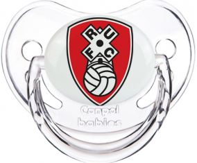Rotherham United Football Club Clásico Transparente Piruleta Fisiológica