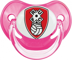 Rotherham United Football Club Physiological Lollipop Classic Rose