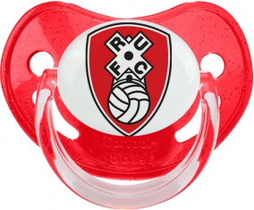 Rotherham United Football Club Red Sequined Physiological Lollipop