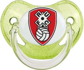 Rotherham United Football Club Sequined Green Physiological Lollipop