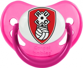 Rotherham United Football Club Physiological Lollipop Fosforescent Rose
