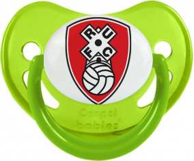 Rotherham United Football Club Fosforescente Verde Pirología Lollipop