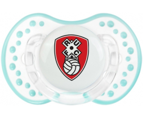 Rotherham United Football Club Lollipop lovi dynamic clásico retro-white-lagoon