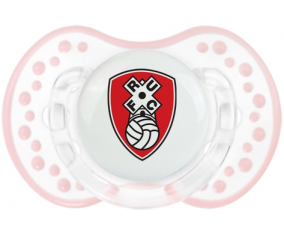 Rotherham United Football Club Lollipop lovi dynamic clásico retro-blanco-rosa-tierno