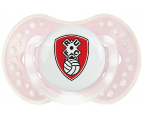 Rotherham United Football Club Lollipop lovi dynamic clásico retro-rosa-tierno