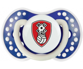 Rotherham United Football Club Sucette lovi dynamic Fosforescente Azul Marino