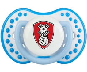 Rotherham United Football Club Sucette lovi dynamic fosforescente azul-azul