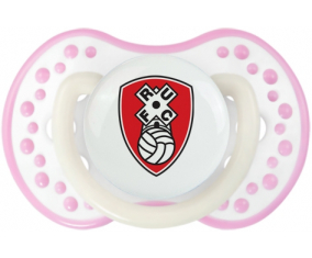 Rotherham United Football Club Sucette lovi dynamic Rosa Fosforescente