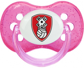 Rotherham United Football Club Cherry Cherry Glitter Lollipop