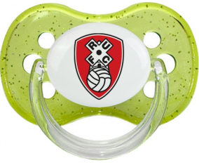 Rotherham United Football Club Lentejuelas Verde Cherry Lollipop