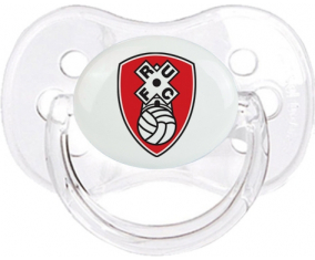 Rotherham United Football Club Cherry Classic Lollipop transparente