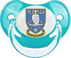 Sheffield Wednesday Football Club : Chupete fisiológico personnalisée