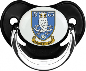 Sheffield Wednesday Club de Fútbol Clásico Negro Fisiológico Lollipop