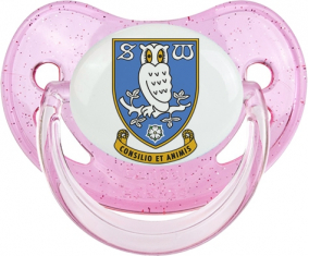 Sheffield Wednesday Club de Fútbol Fisiológico Lollipop Rosa Lentejuelas