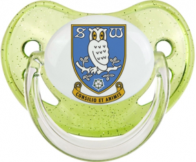 Sheffield Wednesday Club de Fútbol Verde Lentejuelas Physiological Lollipop