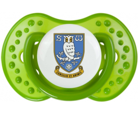 Sheffield Wednesday Football Club : Chupete LOVI Dynamic personnalisée