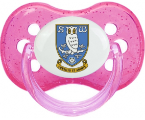 Sheffield Wednesday Club de Fútbol Tetine Cherry Glitter