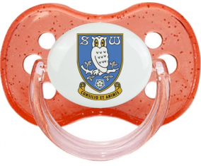 Sheffield Wednesday Club de Fútbol Tetin Cherry Lentejuelas Rojas