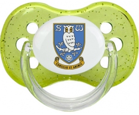 Sheffield Wednesday Club de Fútbol Tetine Cherry Lentejuelas Verdes