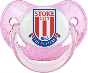 Stoke City Club de Fútbol Tetine Physiological Sequined Rose