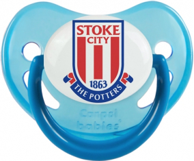 Stoke City Club de Fútbol Tétine Fisiológico Azul fosforescente