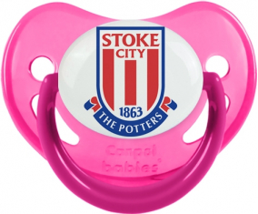 Stoke City Club de Fútbol Tetine Fisiológico Rosa fosforescente