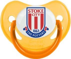 Stoke City Club de Fútbol Tetine Fisiológico Fosforescente Amarillo