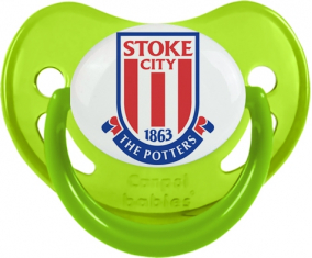 Stoke City Club de Fútbol Tetine Fisiológico Fosforescente Verde