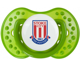 Stoke City Football Club : Chupete LOVI Dynamic personnalisée