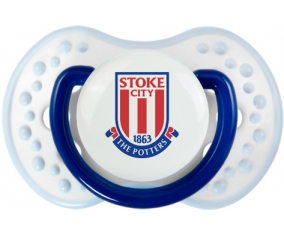 Stoke City Football Club Sucete lovi dynamic clásico azul marino-blanco-azul