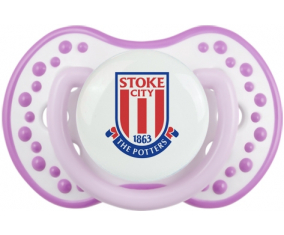 Stoke City Football Club Sucete lovi dynamic Clásico White-Mauve